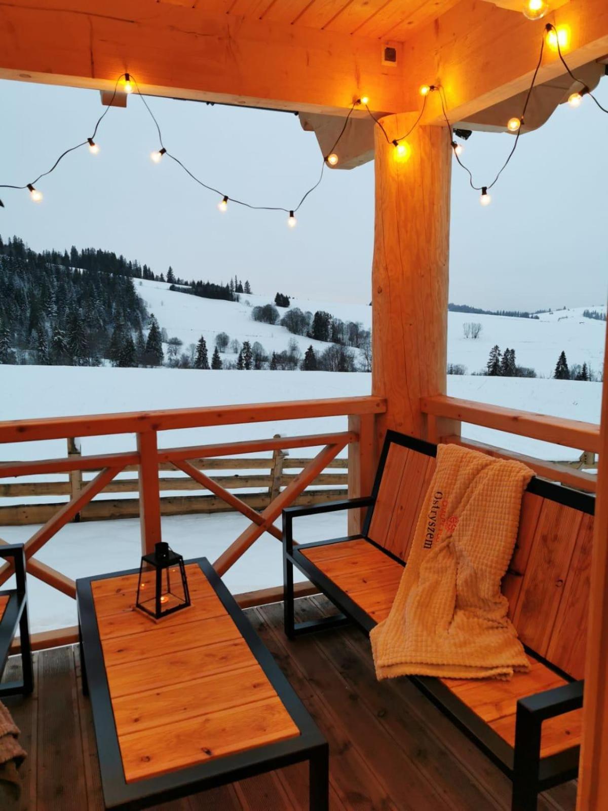 Chalpy Pod Ostryszem Ciche (Nowy Targ) Exterior foto