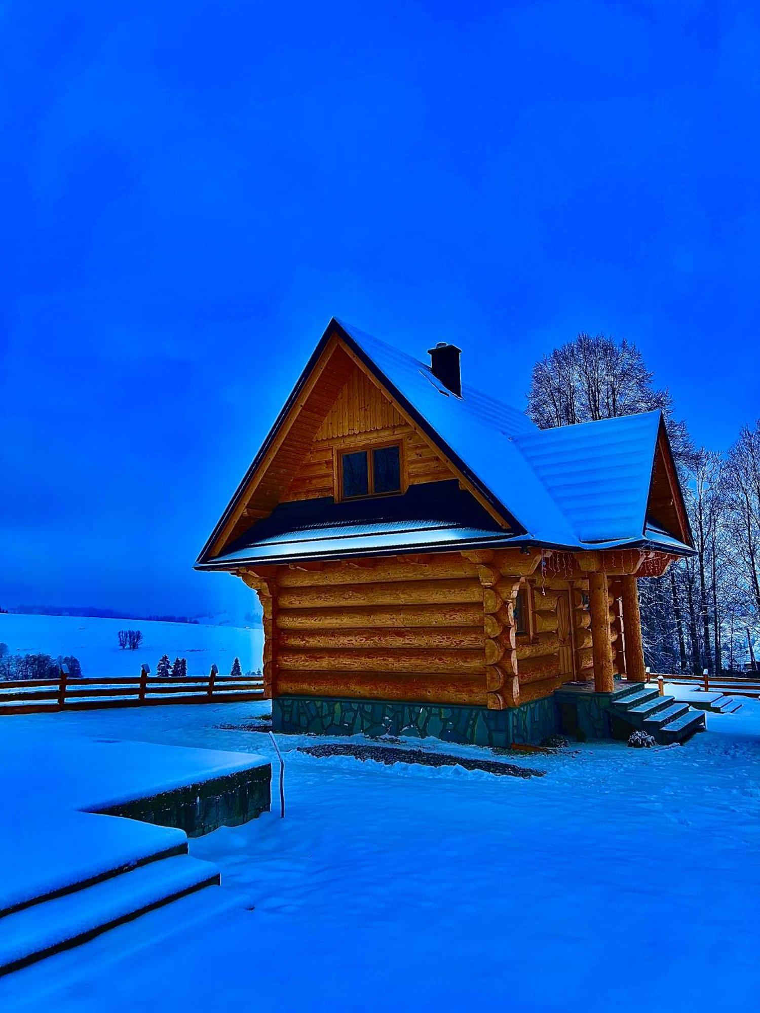 Chalpy Pod Ostryszem Ciche (Nowy Targ) Exterior foto