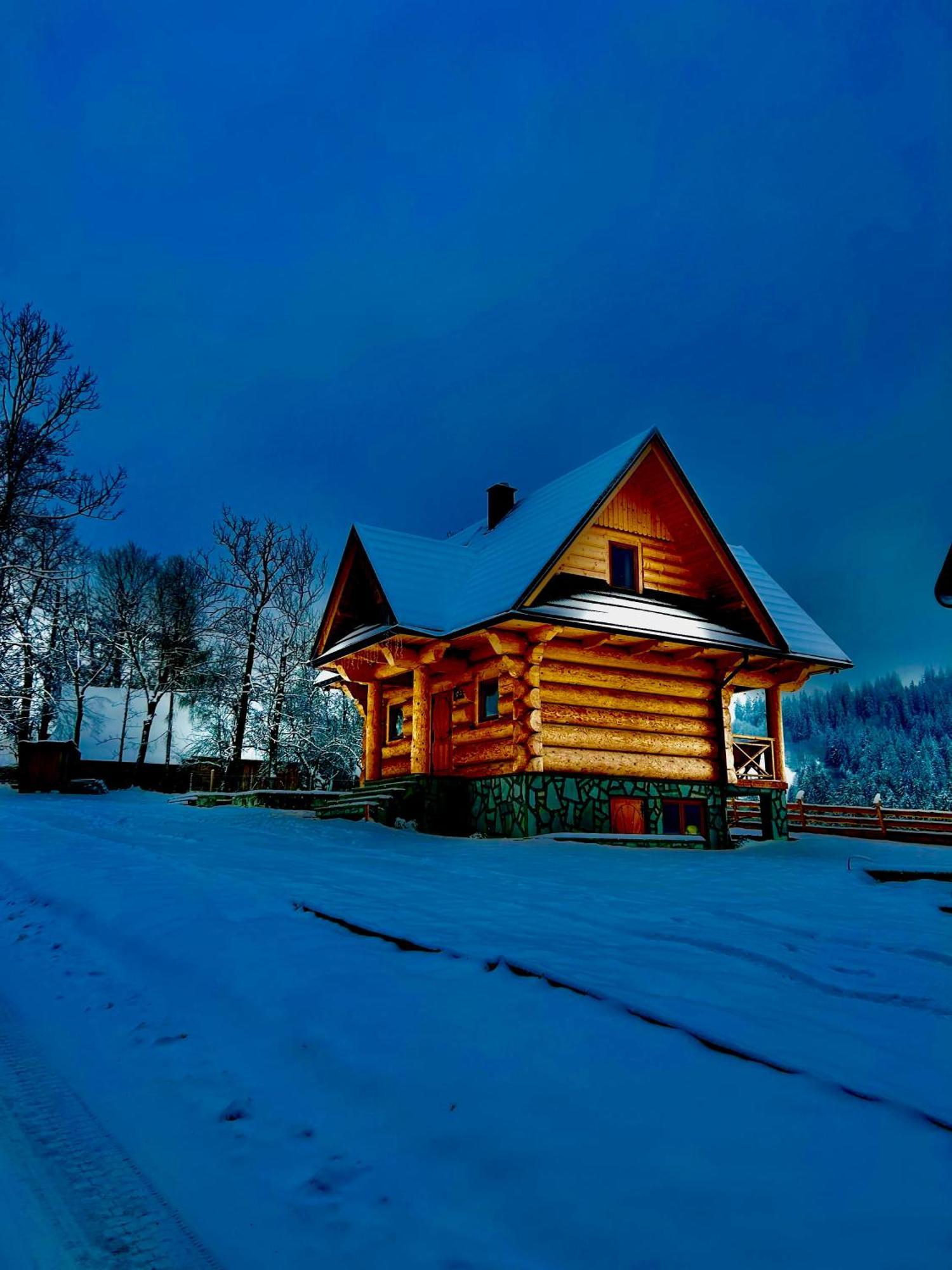 Chalpy Pod Ostryszem Ciche (Nowy Targ) Exterior foto