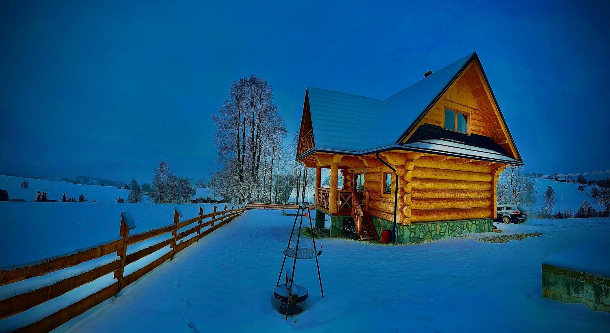 Chalpy Pod Ostryszem Ciche (Nowy Targ) Exterior foto