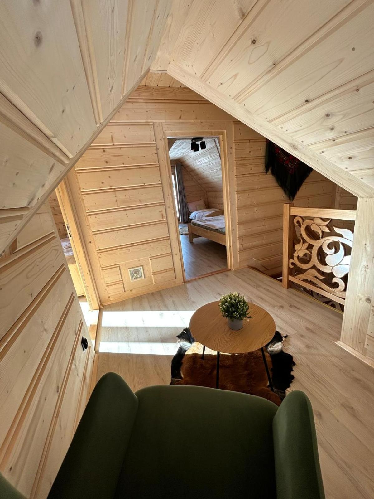 Chalpy Pod Ostryszem Ciche (Nowy Targ) Exterior foto