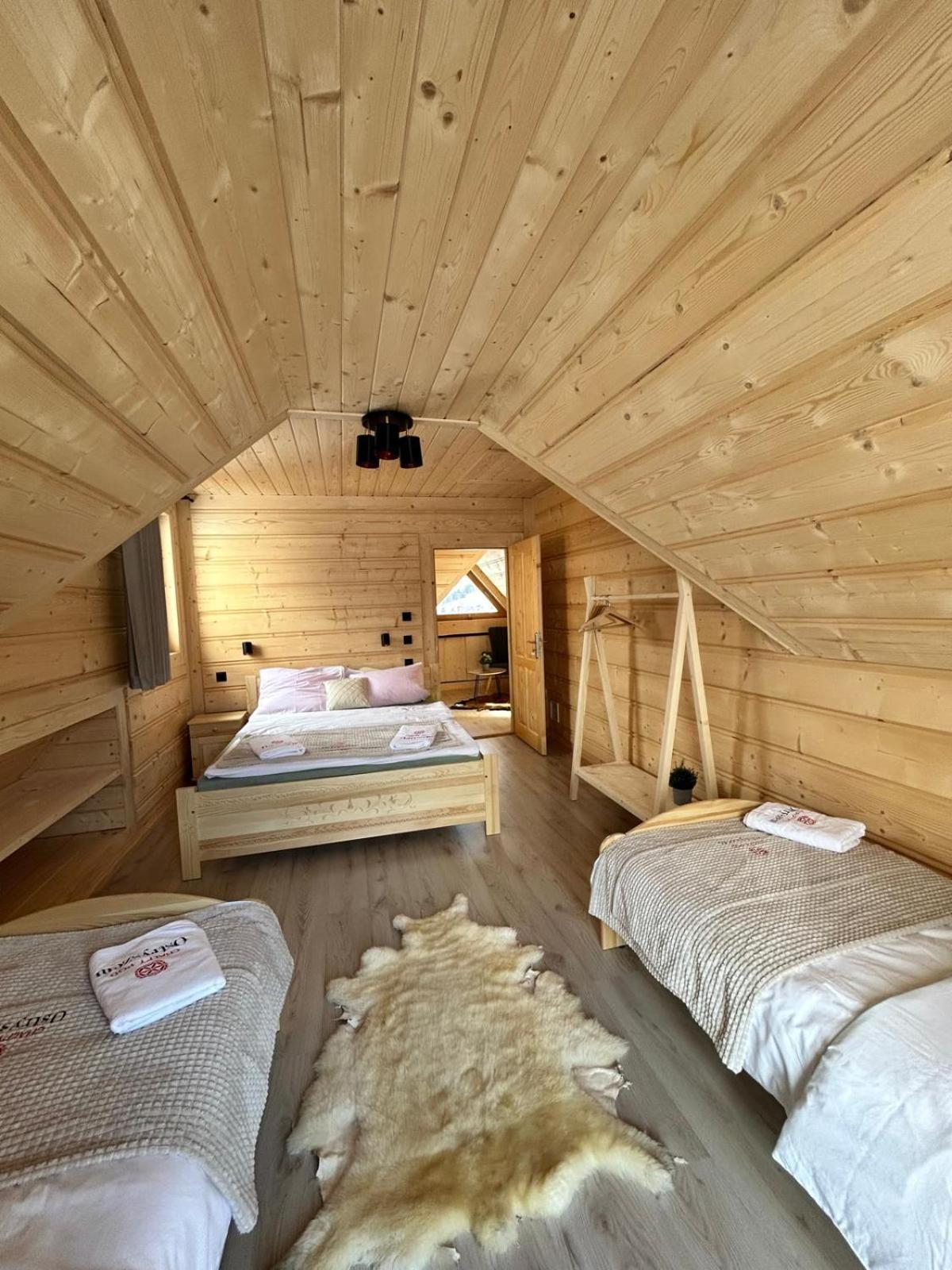 Chalpy Pod Ostryszem Ciche (Nowy Targ) Exterior foto