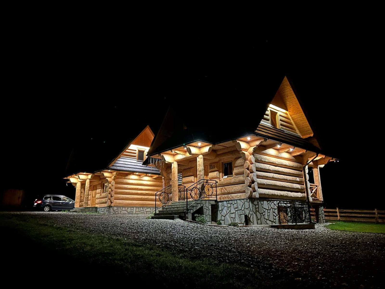 Chalpy Pod Ostryszem Ciche (Nowy Targ) Exterior foto
