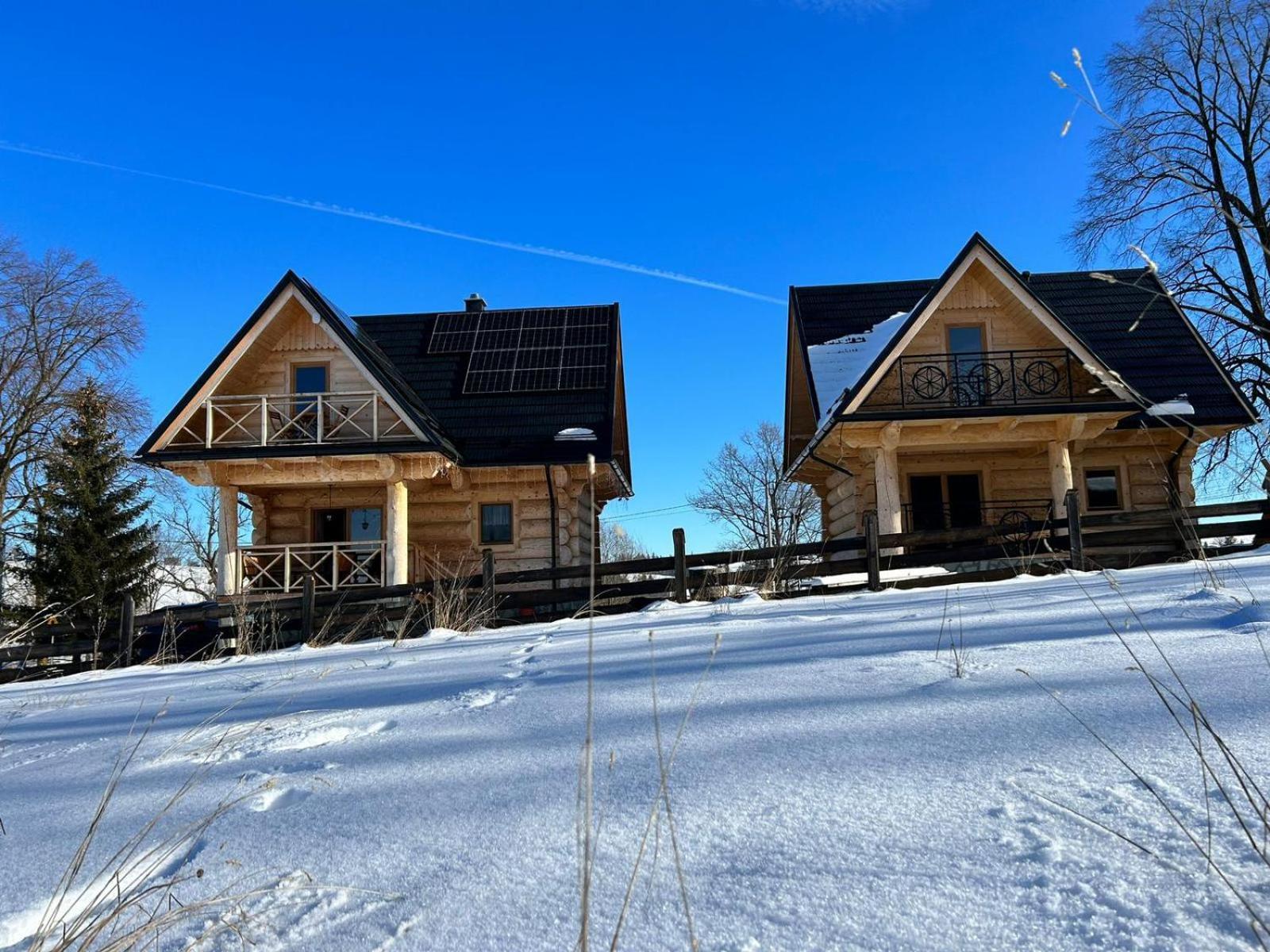 Chalpy Pod Ostryszem Ciche (Nowy Targ) Exterior foto